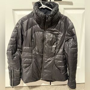 Lululemon Athletica Size 10 (?) Black Down/ Puffer Jacket!
